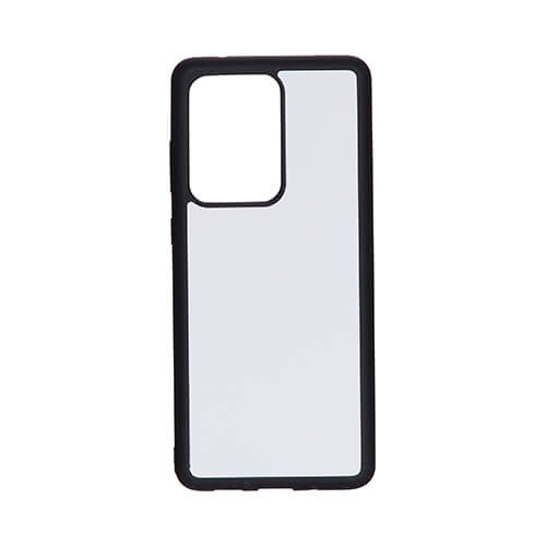Samsung Galaxy S20 Ultra melns gumijas sublimācijas korpuss