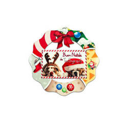 Décoration pour la porte en feutre pour sublimation