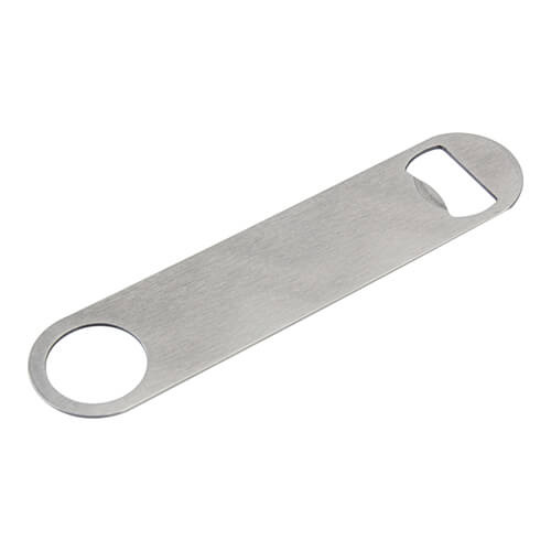 Flaskeåbner 4 x 17,8 cm til sublimering