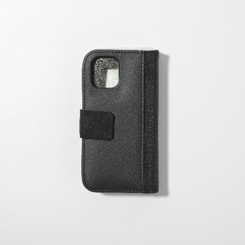 Funda de cuero para iPhone 12 Mini para sublimación - Negro