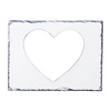 Granit photo - cadre photo - coeur SBBH54 pour sublimation