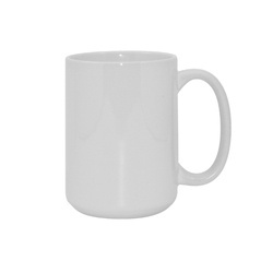 Mug blanc MAX JS Coating 450 ml Sublimation Transfert Thermique