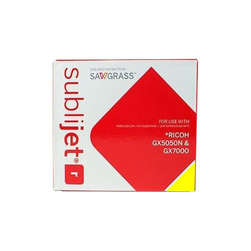 Sawgrass YELLOW SubliJet-R geel-tint 60 ml Ricoh GX7000 / GX5050 jaoks