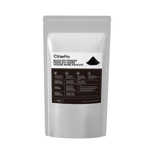 DTF OtterPro svartkrut 1000 g