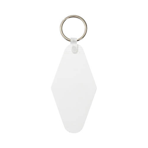 Nøglering af plast til sublimering - diamant