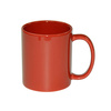 Mug Full Color – rouge brillant pour transfert thermique