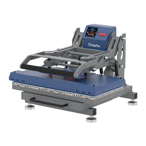 OtterPro suureformaadiline lameplaatpress 50 x 60 cm Seychelles Blue