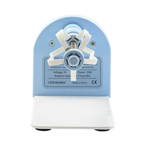 Fixation de tasse rotative Craft Express Blue