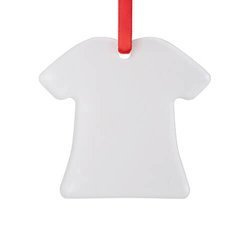 Colgante acrílico para sublimación - camiseta