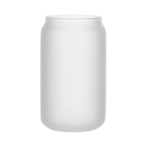 400 ml matteret glas til sublimering 