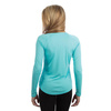 Dames t-shirt met lange mouwen voor sublimatie Solar - Waterblauw