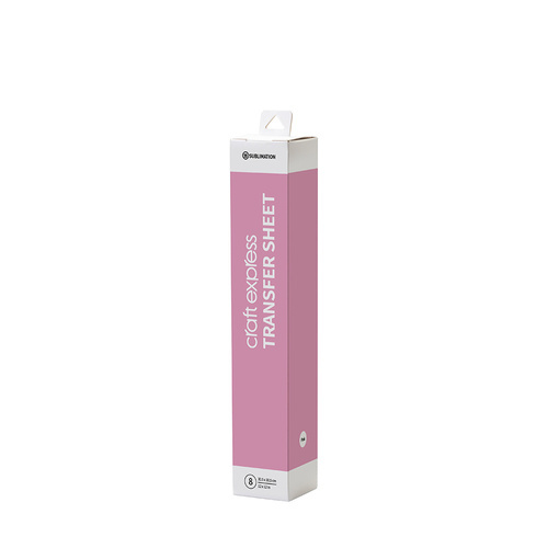Craft Express transfeerleht roosa 30,5 x 30,5 cm - 8 tk.