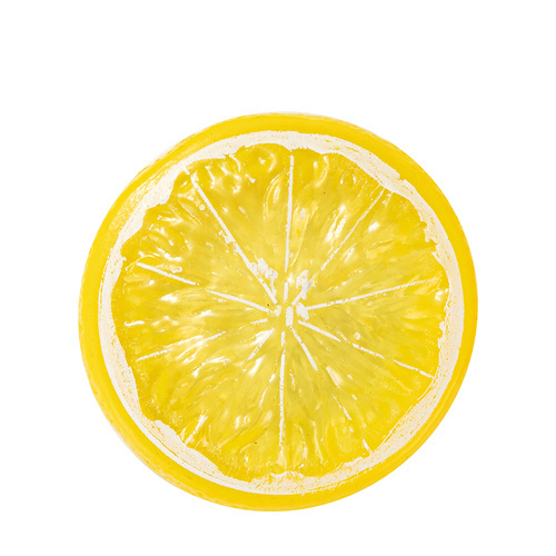 Umetna rezina limone z rumeno lupino