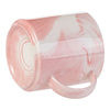 Krus 350 ml til sublimering - pink marmor