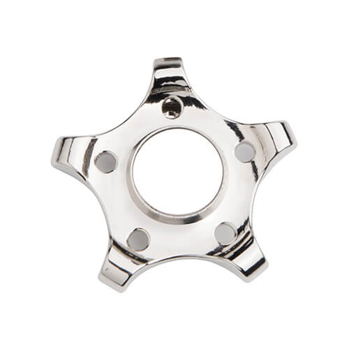 Metal spinner for sublimation - Pentagonal Gear