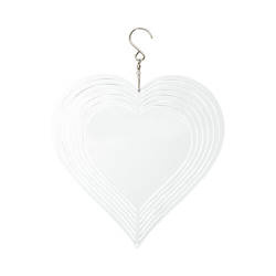 Wind Spinner 20 cm voor sublimatie - hartje