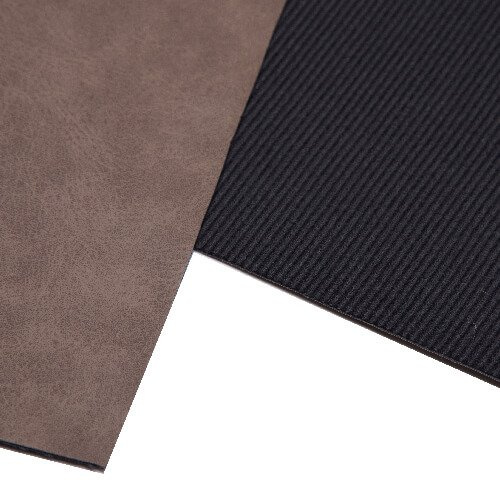 Sintetička koža za sublimaciju - list 50 x 30 cm - mat siva