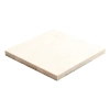 Square plywood photo frame, striped, 20 x 20 cm