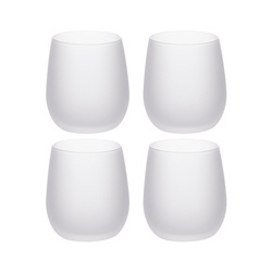 Set od 4 čaše za vino od 300 ml za ispis