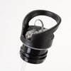 A cap with a mouthpiece and a straw for 600 ml water bottles