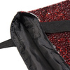 35 x 38 cm bag with red sequins for sublimation printing