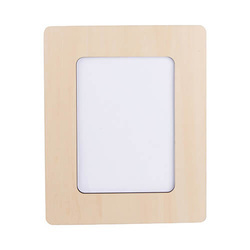 Wooden photo frame for sublimation - 21 x 26 cm