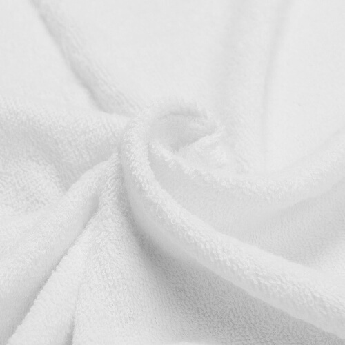 Babydoek met kap voor sublimatie - wit