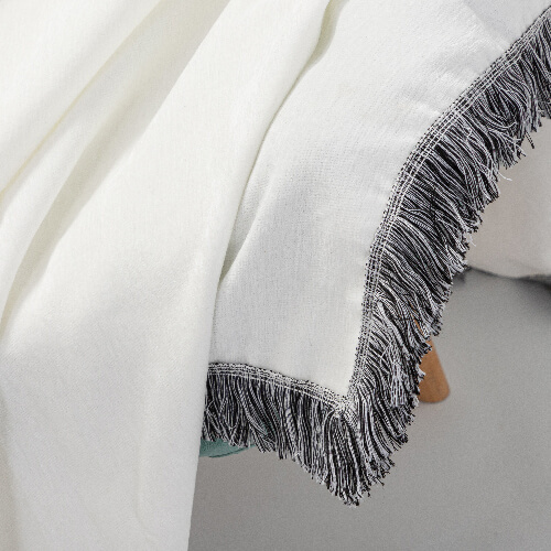 Fringed tapestry 200 x 150 cm for sublimation