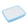 Childrens' lunchbox for sublimation - light blue