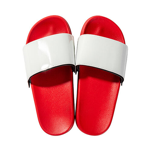 Flip-flops til sublimering for voksne - rød sål