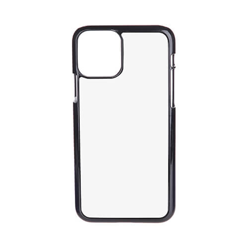 iPhone 11 Pro carcasă din plastic negru Sublimare transfer termic