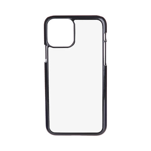 plastični ovitek za iPhone 11 Pro, črn Sublimacijski toplotni prenos