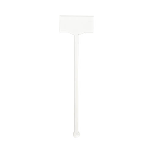 Acrylic beverage stirrer 15 cm for sublimation - rectangle