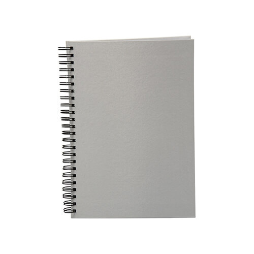 Spiraal notitieboek A5 met polyester omslag voor sublimatie