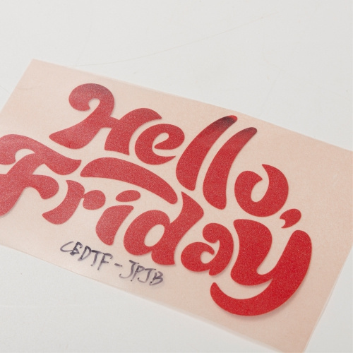 Folie de imprimare OtterPro DTF 30 cm x 100 m - Gradient