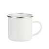 Set of 4 360 ml enamel mugs for printing
