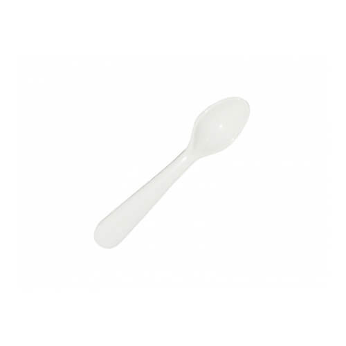 Plastic spoon