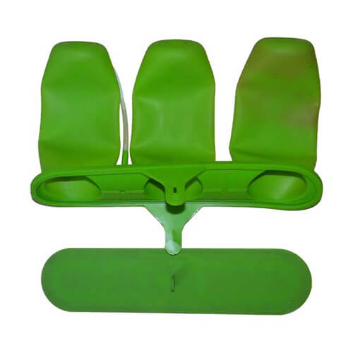 Multi 3D -imuripuristimen lisälaite 3:lle 750 ml:n pullolle