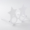 Gafas de fieltro para sublimación - estrella