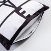 Funda de almohada de felpa con paneles para fotos para sublimación - LOVE