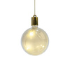 Bauble din plastic luminos cald - sublimare minge