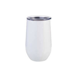 Taza de vino caliente de 500 ml para impresión por sublimación - blanco