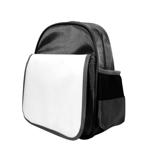 Children's backpack black Sublimation Thermal Transfer