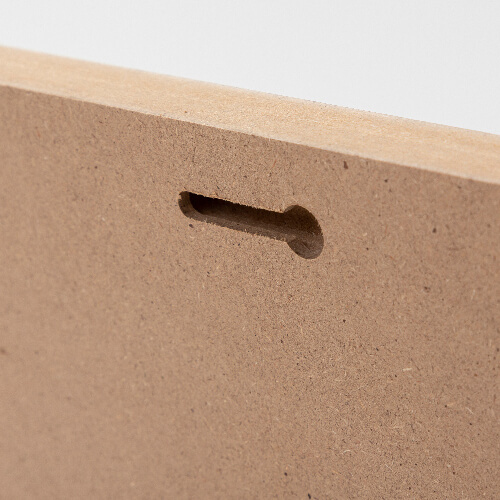 Valokuvakehys - MDF-sydän sublimaatiota varten - 20.3 x 25.4 cm