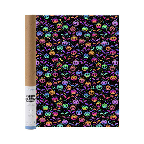 Film d'hydrosublimation Craft Express - Citrouille