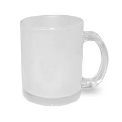 Frosted glass mug 330 ml Sublimation Thermal Transfer