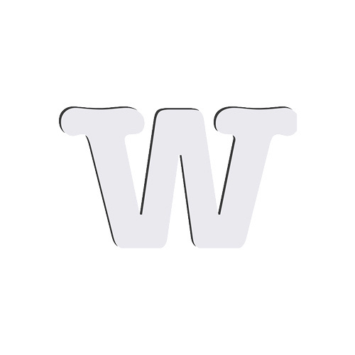 Decoratieve letter in MDF voor sublimatie 10 cm B
