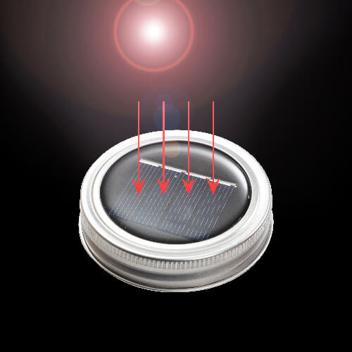 Pokrov za svetilko 450 ml