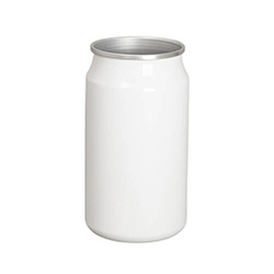 350 ml can without lid for sublimation