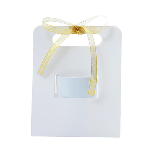 Dekorativ emballage til MAX 450 ml krus til sublimering - 17,5 x 9 x 21,5 cm